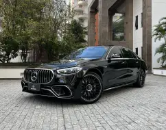 MERCEDES-BENZ S 63 AMG 4.0 V8 TURBO PHEV E PERFORMANCE 4MATIC+ SPEEDSHIFT MERCEDES-BENZ S 63 AMG 4.0 V8 TURBO PHEV E PERFORMANCE 4MATIC+ SPEEDSHIFT