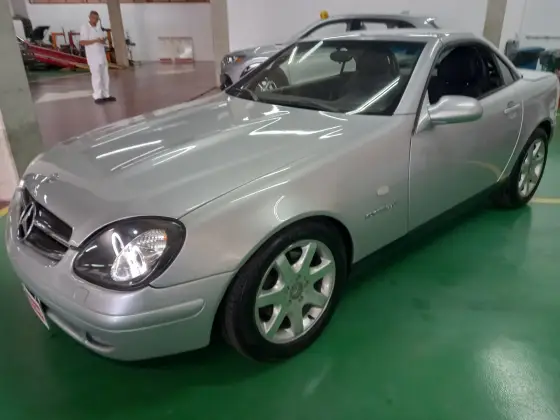 MERCEDES-BENZ SLK 230 2.3 KOMPRESSOR ROADSTER GASOLINA 2P AUTOMÁTICO
