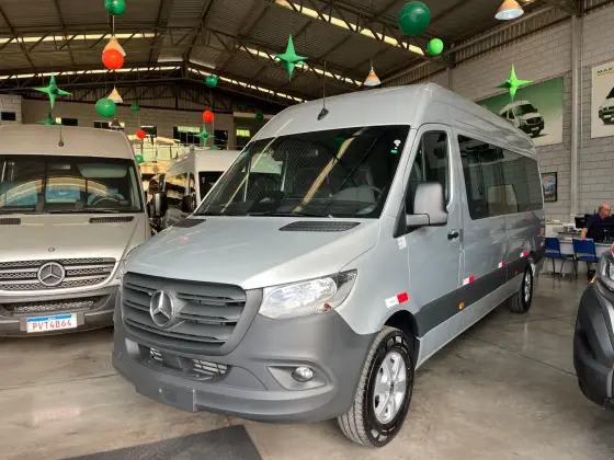 MERCEDES-BENZ SPRINTER 2.0 CDI DIESEL FURGÃO 417 TA EXTRA LONGO MANUAL MERCEDES-BENZ SPRINTER 2.0 CDI DIESEL FURGÃO 417 TA EXTRA LONGO MANUAL