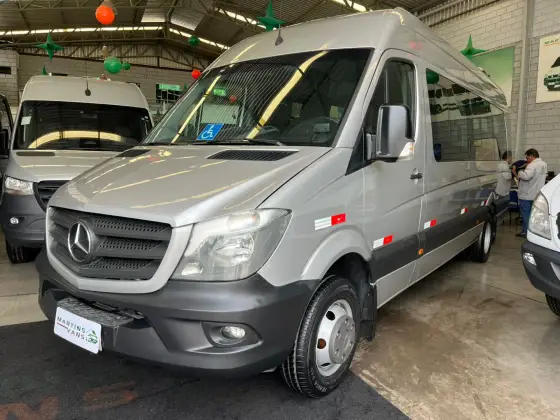 MERCEDES-BENZ SPRINTER 2.2 CDI DIESEL VAN 515 TA EXTRA LONGO 21L MANUAL