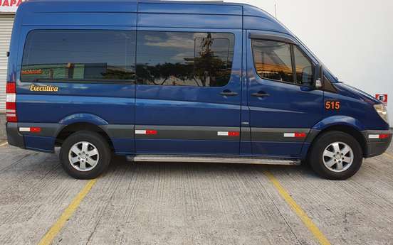 MERCEDES-BENZ-SPRINTER-2.2 415 CDI VAN 16 LUGARES TETO ALTO 16V BI-TURBO DIESEL MANUAL MERCEDES-BENZ-SPRINTER-2012
