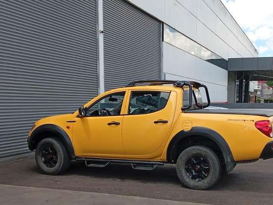 MITSUBISHI-L200 SAVANA-3.2 4X4 16V OFF TURBO INTERCOOLER DIESEL 4P MANUAL MITSUBISHI-L200 SAVANA-2015