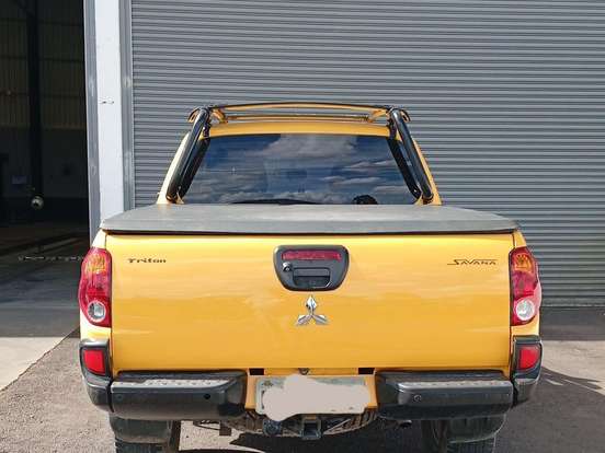 MITSUBISHI-L200 SAVANA-3.2 4X4 16V OFF TURBO INTERCOOLER DIESEL 4P MANUAL MITSUBISHI-L200 SAVANA-2015