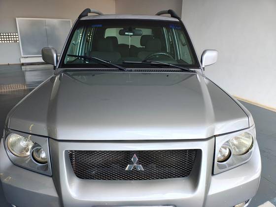 MITSUBISHI PAJERO TR4 2.0 4X4 16V 140CV FLEX 4P AUTOMÁTICO