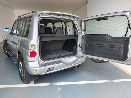 MITSUBISHI-PAJERO TR4-2008