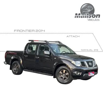 NISSAN FRONTIER 2.5 SV ATTACK 4X4 CD TURBO ELETRONIC DIESEL 4P MANUAL