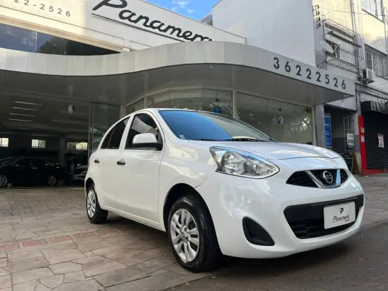 NISSAN MARCH 1.0 S 12V FLEX 4P MANUAL
