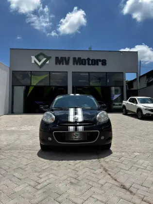 NISSAN MARCH 1.6 S 16V FLEX 4P MANUAL