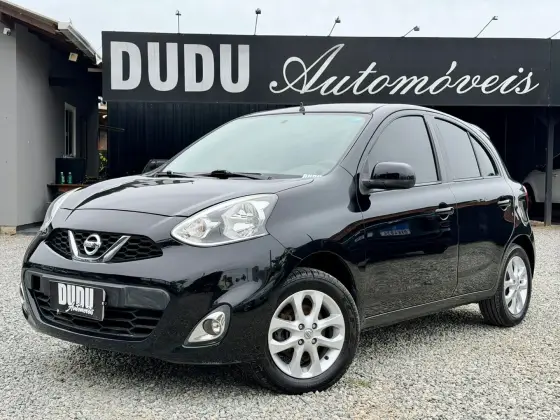 NISSAN MARCH 1.6 SV 16V FLEX 4P MANUAL