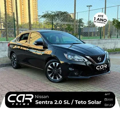 NISSAN SENTRA 2.0 SL 16V FLEXSTART 4P AUTOMÁTICO NISSAN SENTRA 2.0 SL 16V FLEXSTART 4P AUTOMÁTICO