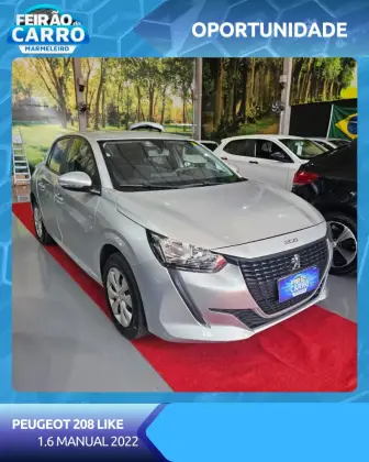 PEUGEOT 208 1.6 16V FLEX LIKE ESSENCIAL PACK MANUAL