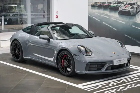 PORSCHE 911 3.0 24V H6 GASOLINA TARGA 4 GTS PDK