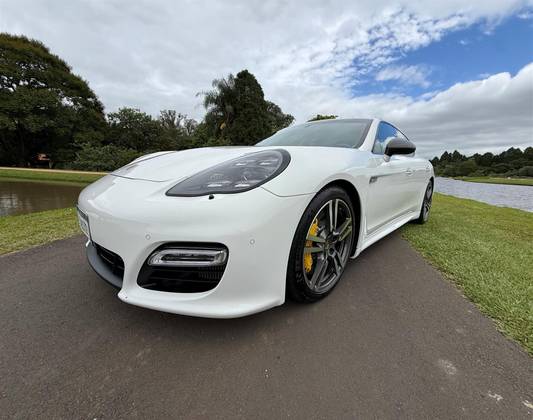 PORSCHE PANAMERA 4.8 S V8 TURBO GASOLINA 4P AUTOMÁTICO