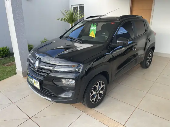 RENAULT KWID 1.0 12V SCE FLEX OUTSIDER MANUAL