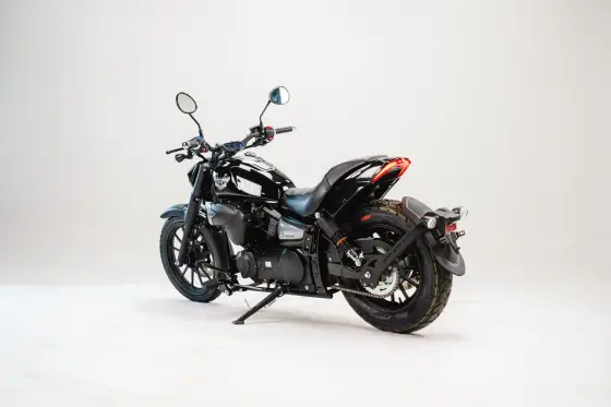 SHINERAY TITANIUM 250 