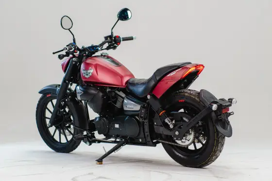 SHINERAY TITANIUM 250 