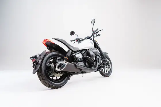 SHINERAY TITANIUM 250 