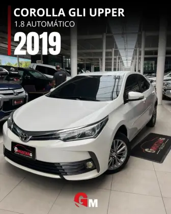 TOYOTA COROLLA 1.8 GLI UPPER 16V FLEX 4P AUTOMÁTICO
