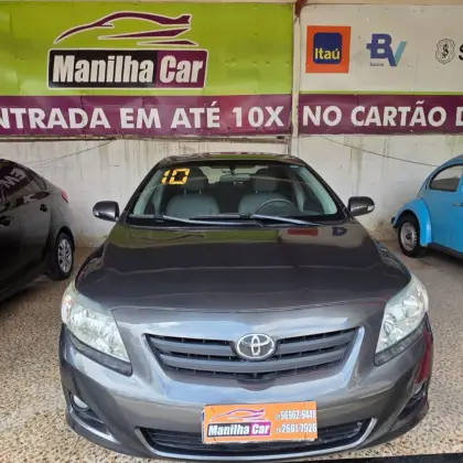 TOYOTA COROLLA 1.8 XEI 16V FLEX 4P AUTOMÁTICO