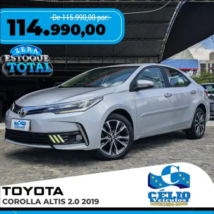 TOYOTA COROLLA 2.0 ALTIS 16V FLEX 4P AUTOMÁTICO