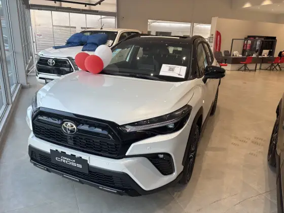 TOYOTA COROLLA CROSS 2.0 VVT-IE FLEX GR-SPORT DIRECT SHIFT