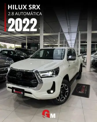 TOYOTA HILUX 2.8 D-4D TURBO DIESEL CD SRX 4X4 AUTOMÁTICO