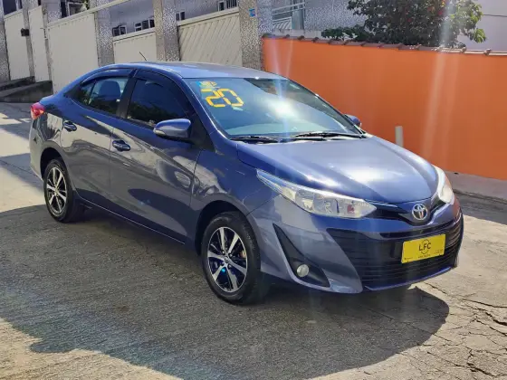 TOYOTA YARIS 1.5 16V FLEX SEDAN XL LIVE MULTIDRIVE