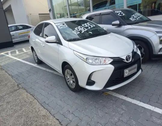 TOYOTA YARIS 1.5 16V FLEX SEDAN XL MULTIDRIVE TOYOTA YARIS 1.5 16V FLEX SEDAN XL MULTIDRIVE
