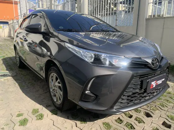 TOYOTA YARIS 1.5 16V FLEX XS CONNECT MULTIDRIVE