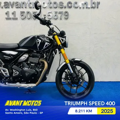 TRIUMPH SPEED 400 