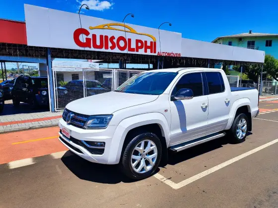 VOLKSWAGEN AMAROK 3.0 V6 TDI DIESEL HIGHLINE CD 4MOTION AUTOMÁTICO