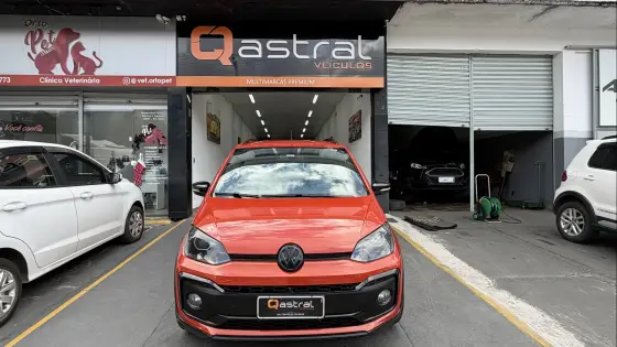 VOLKSWAGEN CROSS UP 1.0 TSI 12V FLEX 4P MANUAL