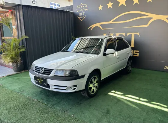 VOLKSWAGEN GOL 1.6 MI RALLYE 8V FLEX 4P MANUAL G.III