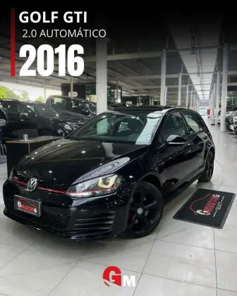 VOLKSWAGEN GOLF 2.0 TSI GTI 16V TURBO GASOLINA 4P AUTOMÁTICO