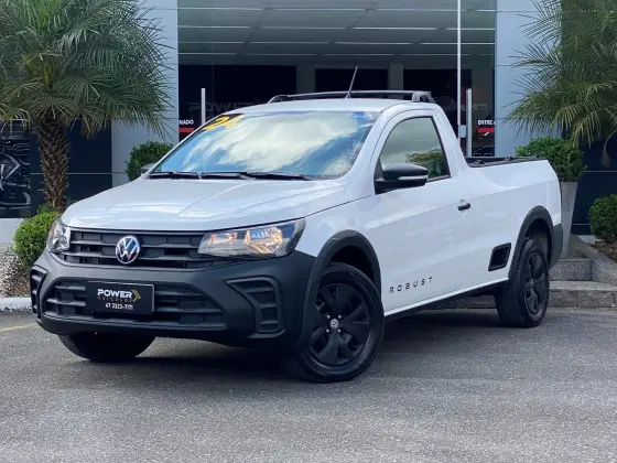 VOLKSWAGEN SAVEIRO 1.6 MSI ROBUST CS 16V FLEX 2P MANUAL