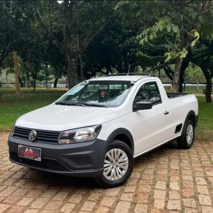 VOLKSWAGEN SAVEIRO 1.6 MSI ROBUST CS 8V FLEX 2P MANUAL