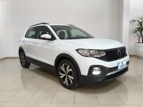 VOLKSWAGEN T-CROSS 1.0 200 TSI TOTAL FLEX AUTOMÁTICO