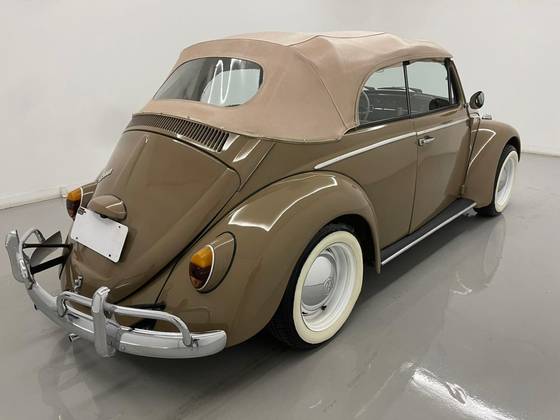 VOLKSWAGEN FUSCA 1.3 CONVERSÍVEL 8V GASOLINA 2P MANUAL