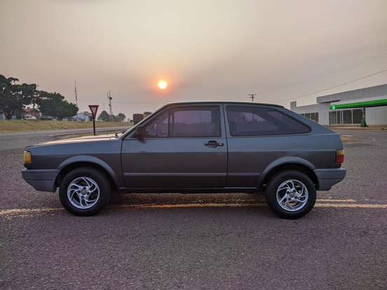 VOLKSWAGEN-GOL-1.6 CL 8V ÁLCOOL 2P MANUAL VOLKSWAGEN-GOL-1993
