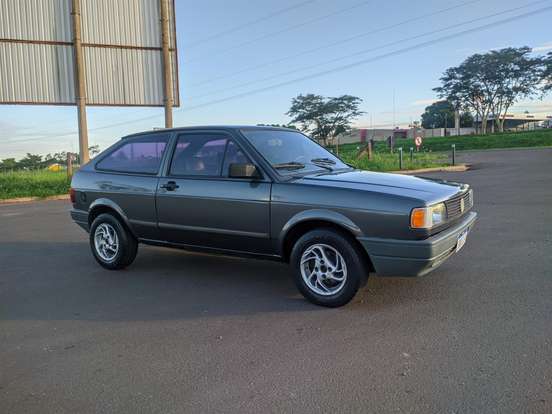 VOLKSWAGEN-GOL-1.6 CL 8V ÁLCOOL 2P MANUAL VOLKSWAGEN-GOL-1993