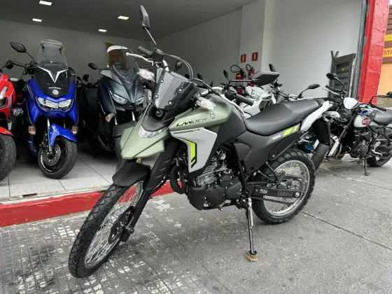 YAMAHA XTZ 250 LANDER CONNECTED 