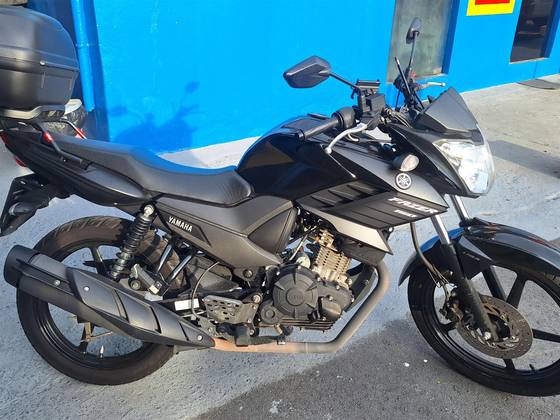 YAMAHA YS 150 FAZER SED 