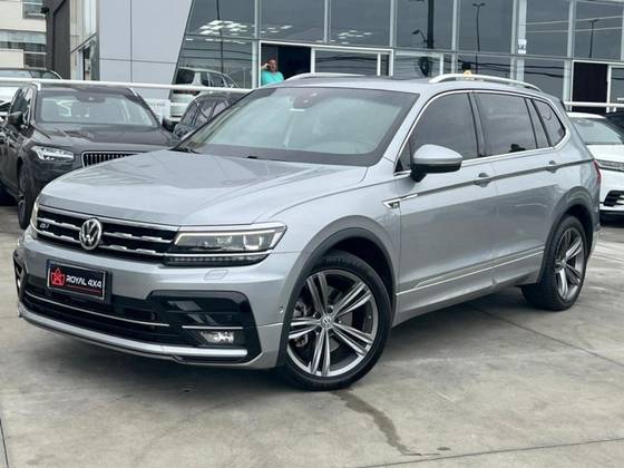 VOLKSWAGEN TIGUAN 2.0 350 TSI GASOLINA ALLSPACE R-LINE 4MOTION DSG