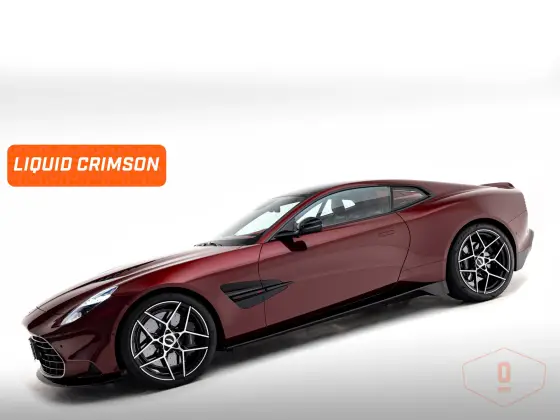 ASTON MARTIN VANQUISH 5.2 V12 TURBO GASOLINA COUPÉ AUTOMÁTICO