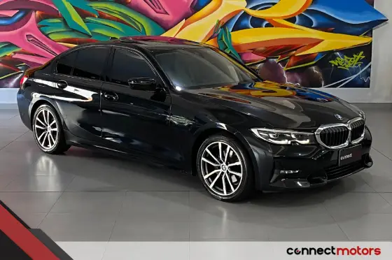 BMW 320i 2.0 16V TURBO FLEX SPORT GP AUTOMÁTICO