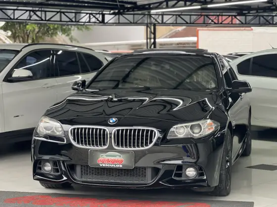 BMW 528i 2.0 M SPORT 16V GASOLINA 4P AUTOMÁTICO