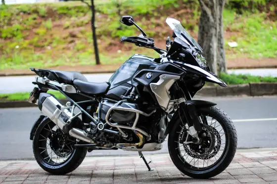 BMW R 1250 GS TRIPLE BLACK 