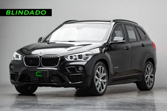 BMW X1 2.0 16V TURBO ACTIVEFLEX XDRIVE25I SPORT 4P AUTOMÁTICO BMW X1 2.0 16V TURBO ACTIVEFLEX XDRIVE25I SPORT 4P AUTOMÁTICO