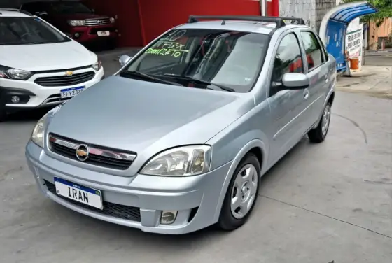 CHEVROLET CORSA 1.4 MPFI PREMIUM SEDAN 8V FLEX 4P MANUAL CHEVROLET CORSA 1.4 MPFI PREMIUM SEDAN 8V FLEX 4P MANUAL
