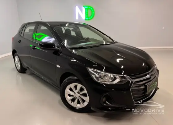 CHEVROLET ONIX 1.0 TURBO FLEX LTZ AUTOMÁTICO